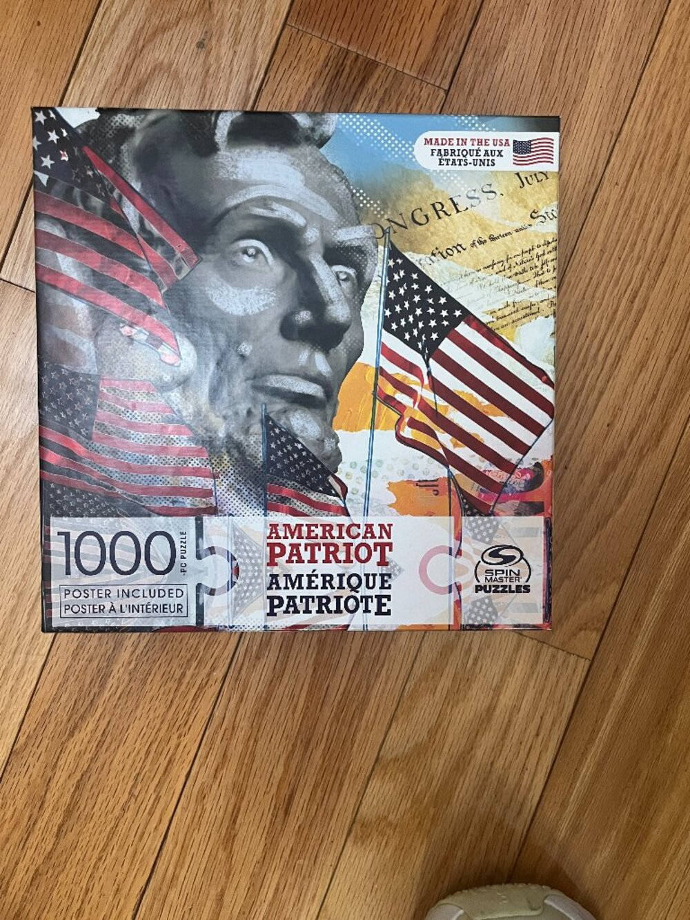 American Patriot Puzzle-1000 Pieces